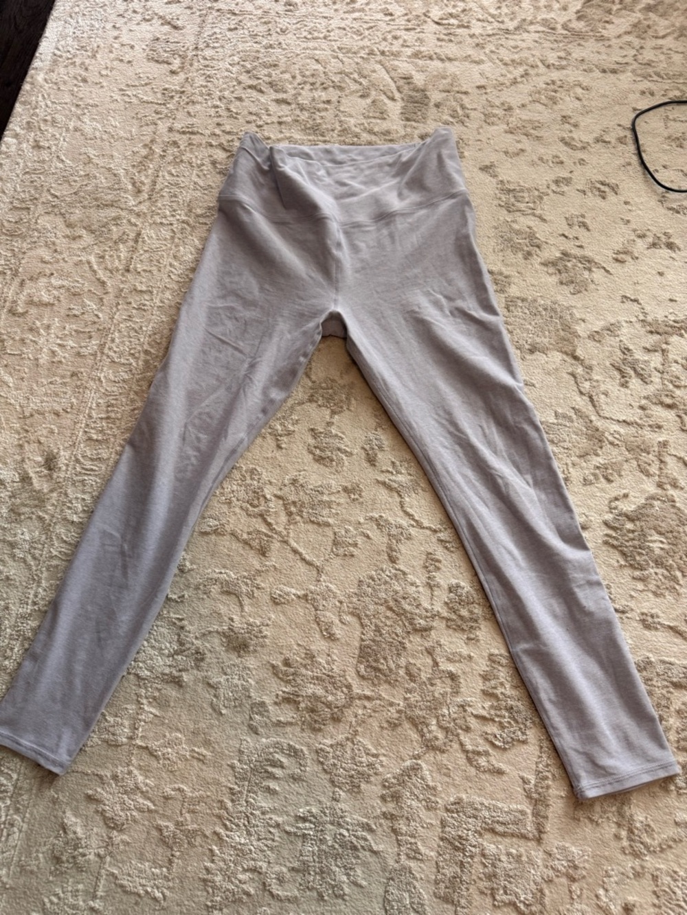 Vuori Light Purple High-Waist Clean Elevation Leggings